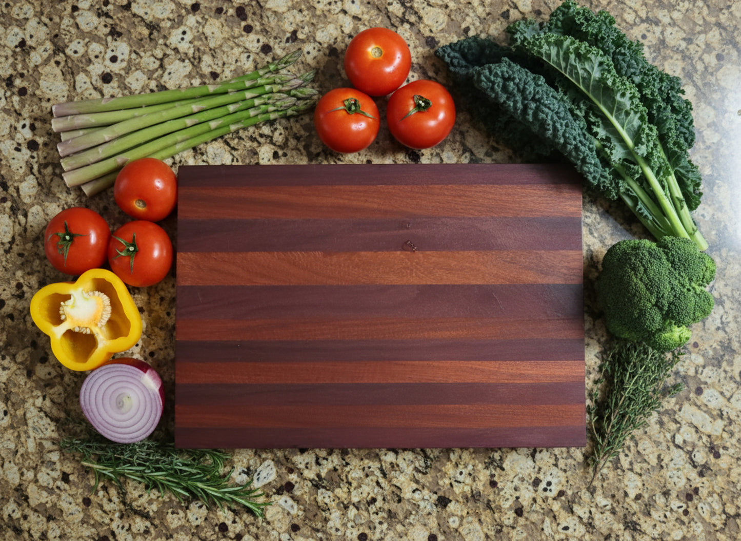Purpleheart Cutting Board