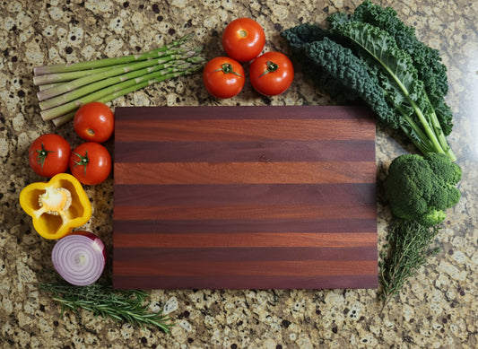 Purpleheart Cutting Board
