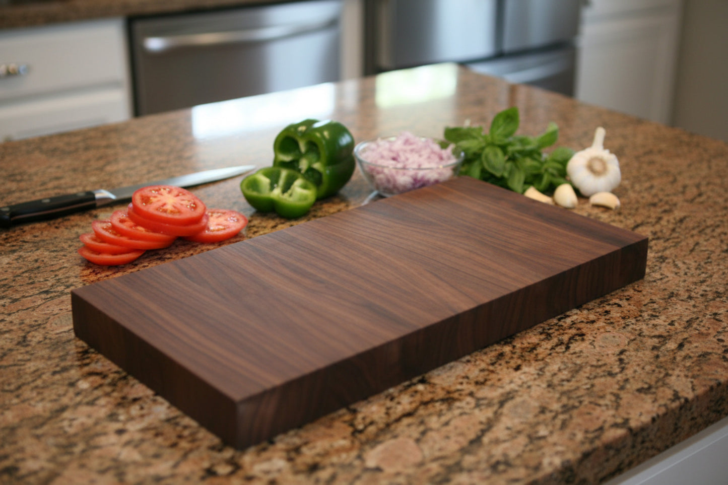 Handcrafted Mesquite Cutting Board
