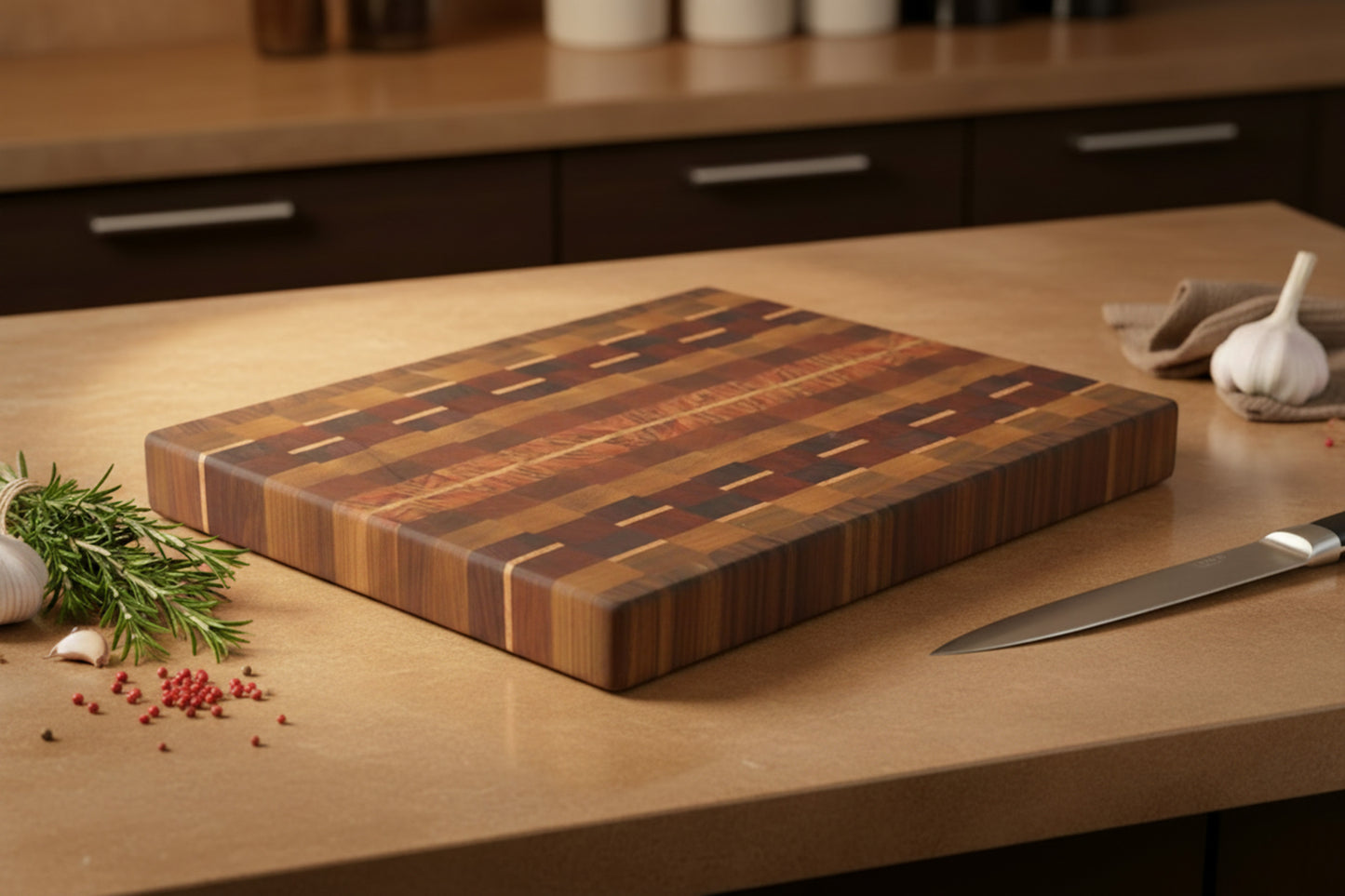 Exotic Wood Cutting Board