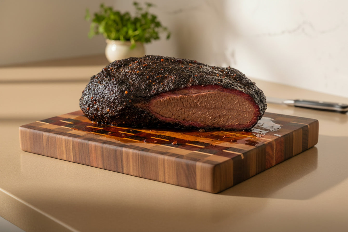 Exotic Wood Cutting Board