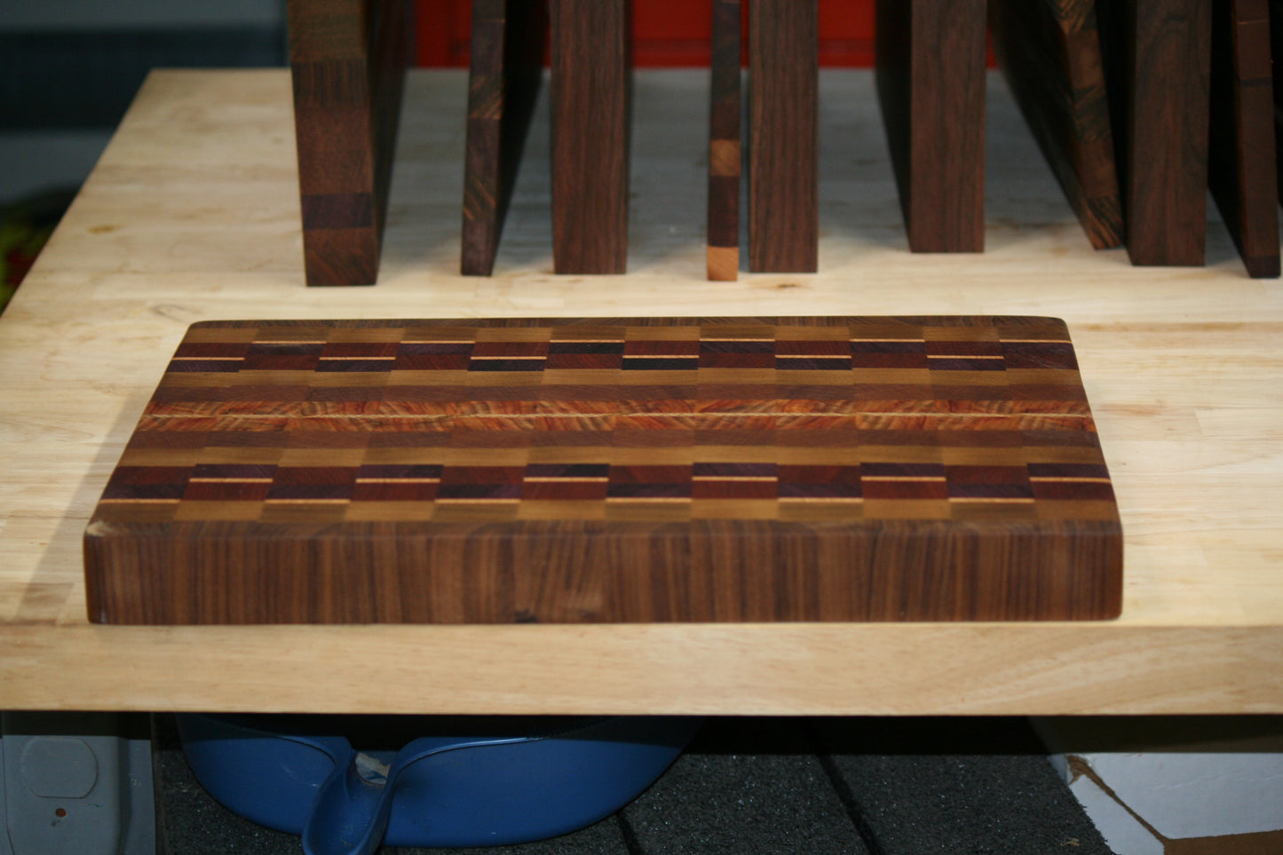 Exotic Wood Cutting Board