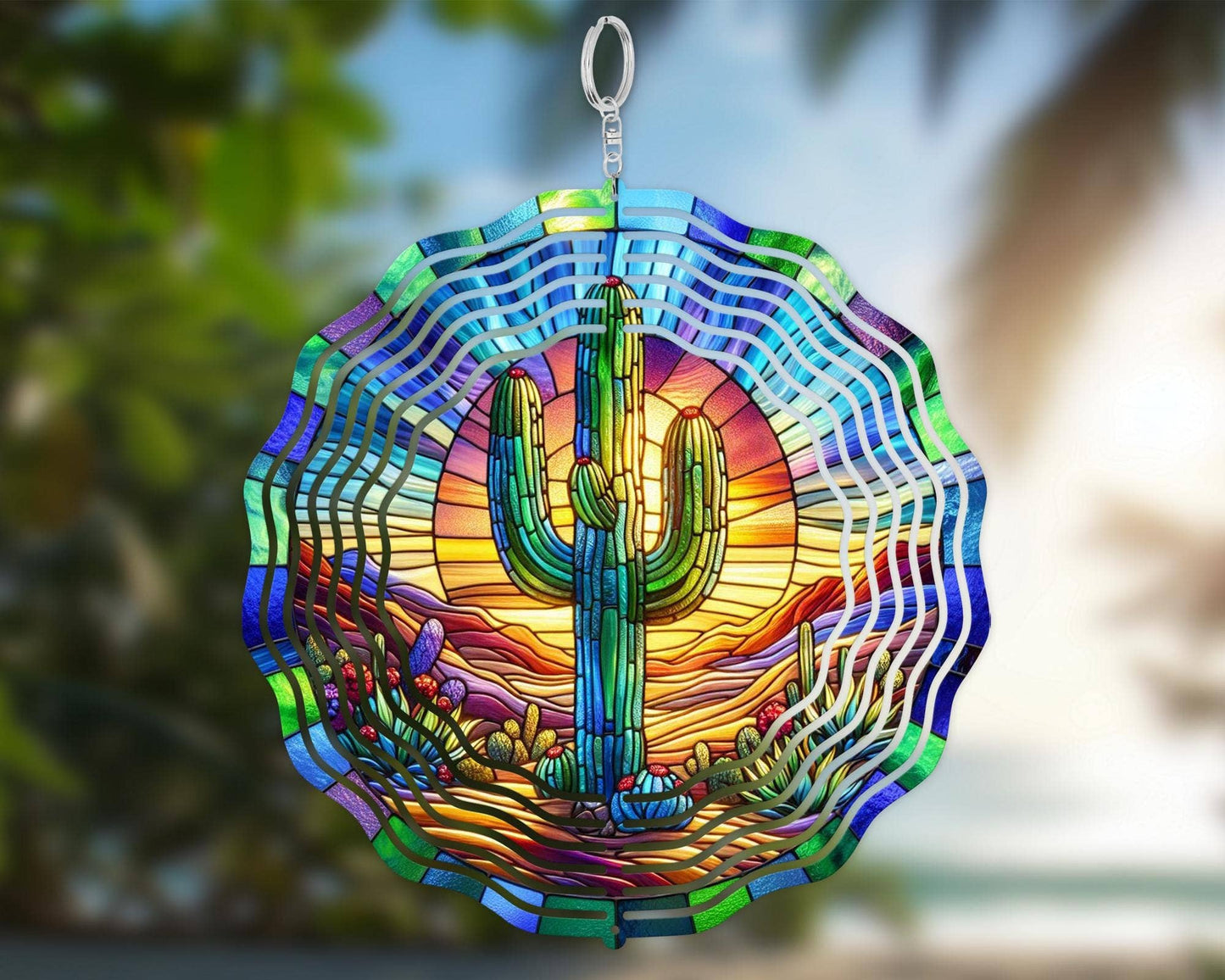Wind Spinner - Southwestern Style - Weatherproof
