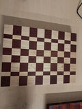 Purpleheart and Maple Cutting Board