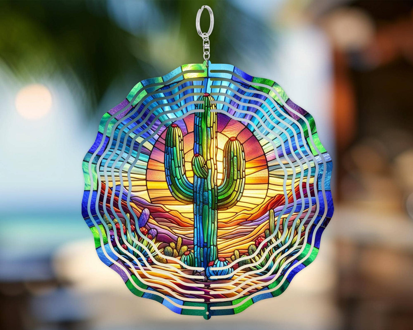Wind Spinner - Southwestern Style - Weatherproof