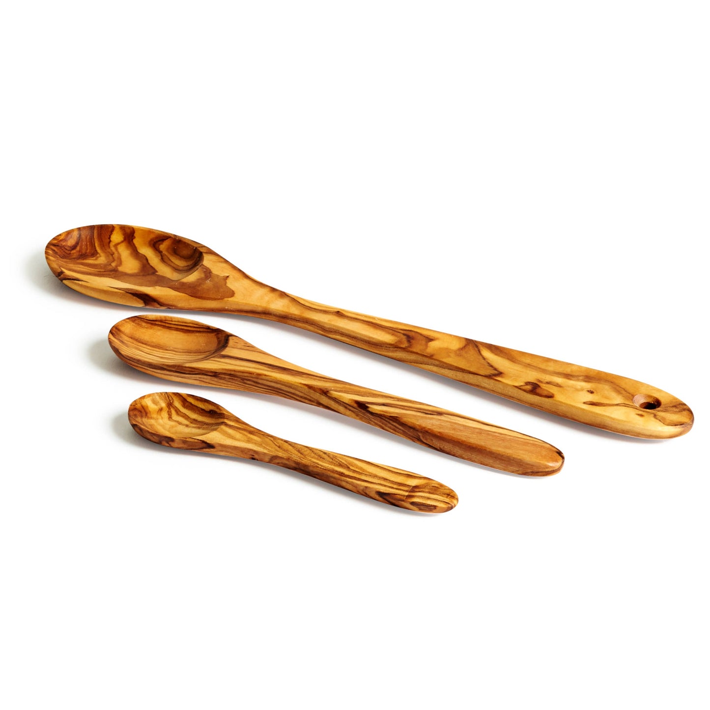 Olive Wood Spoon: 8"