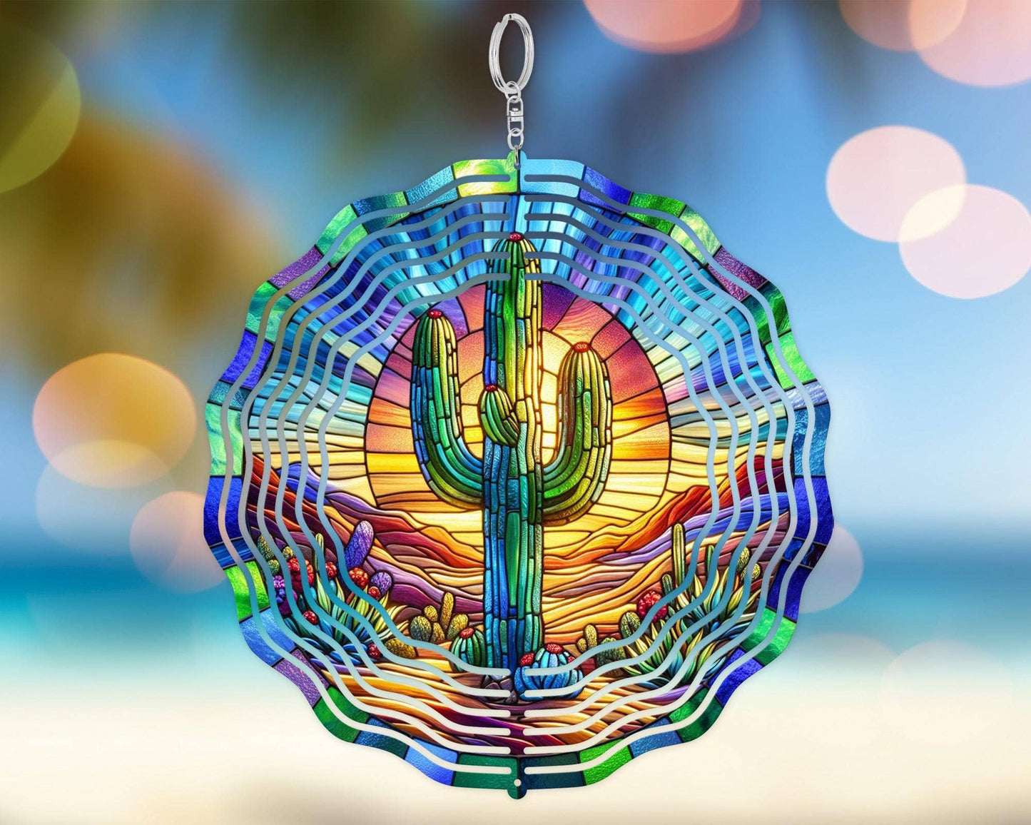 Wind Spinner - Southwestern Style - Weatherproof