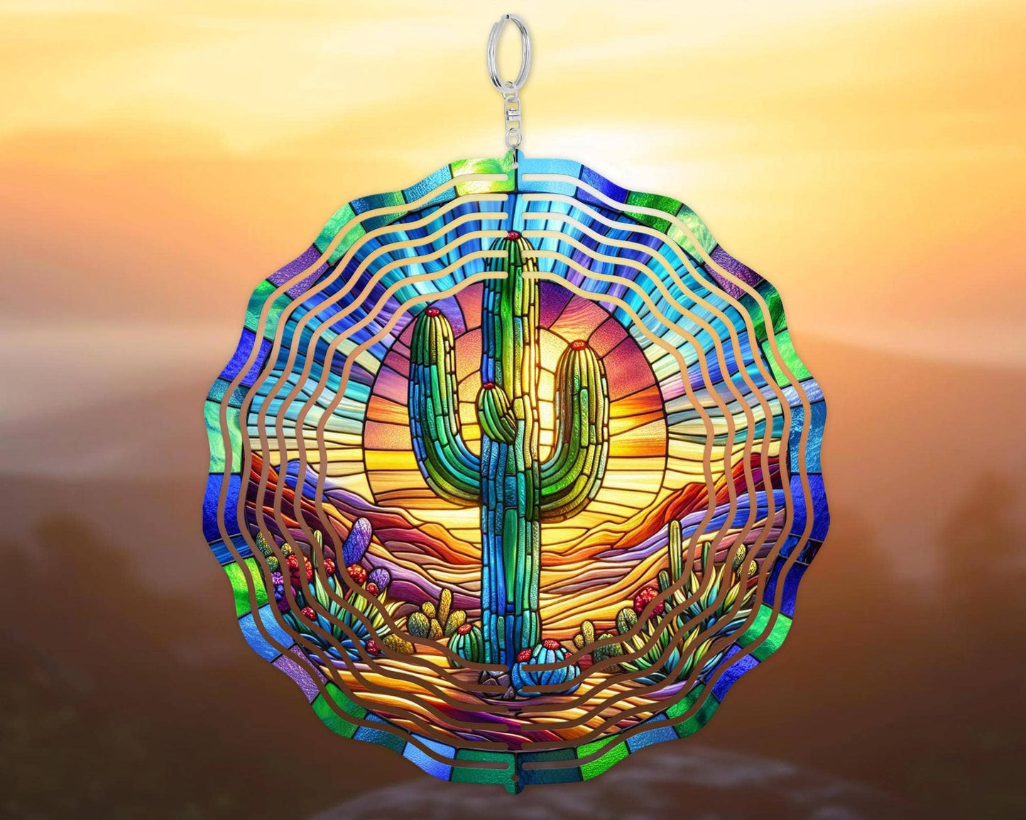Wind Spinner - Southwestern Style - Weatherproof