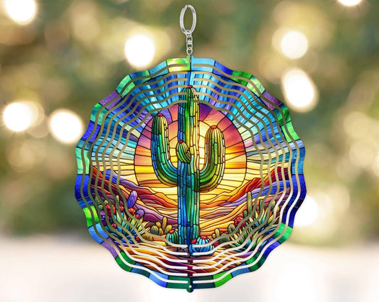 Wind Spinner - Southwestern Style - Weatherproof
